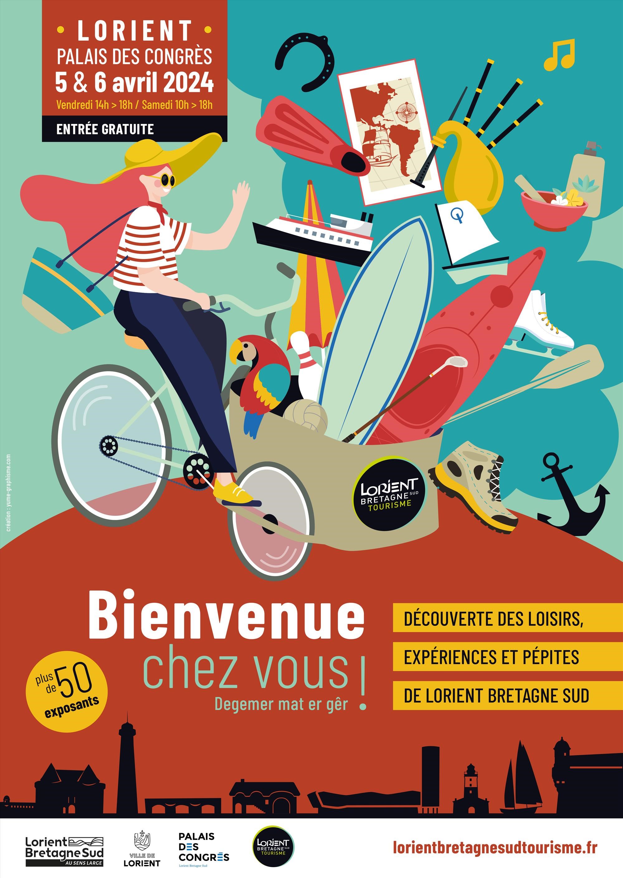 Agence Des Rires et Des Souvenirs - Participation au salon Bienvenue Chez Vous