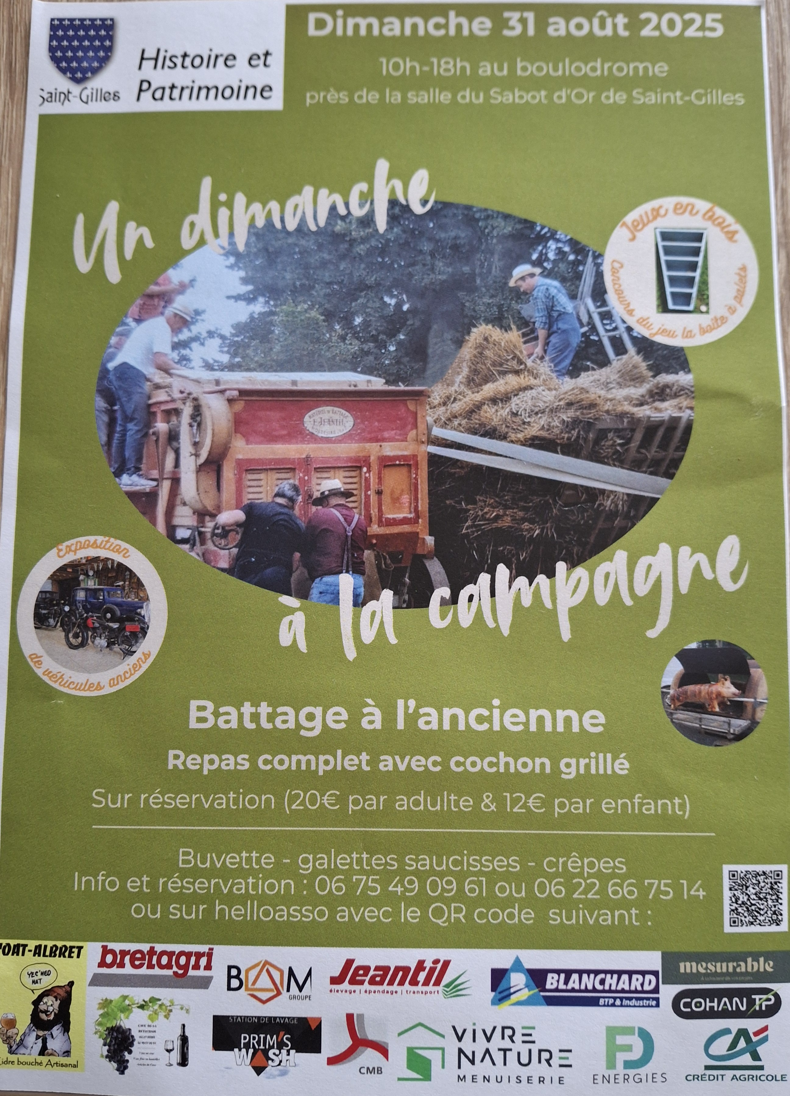 Un Dimanche à la Campagne