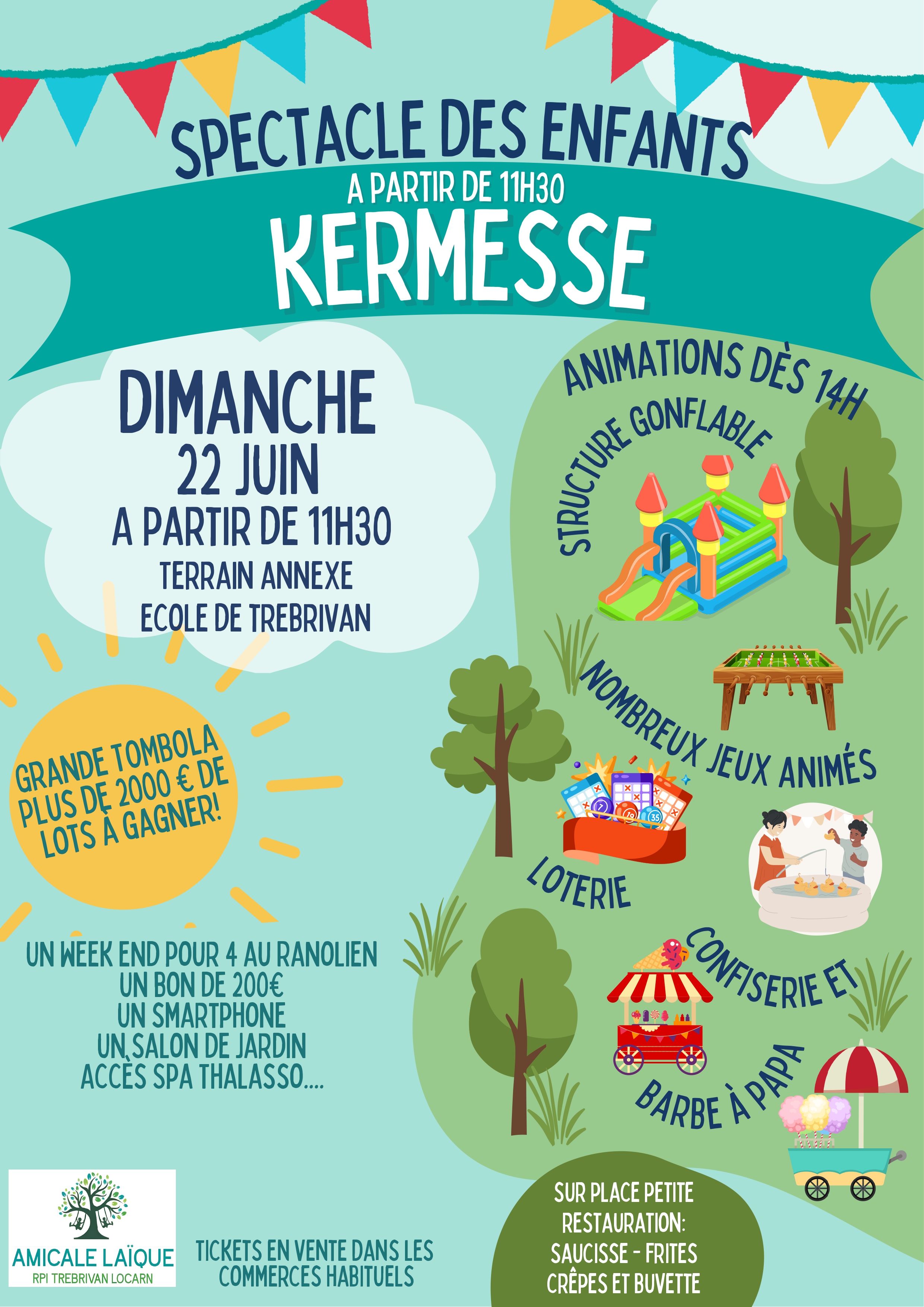 Kermesse Trébrivan Locarn
