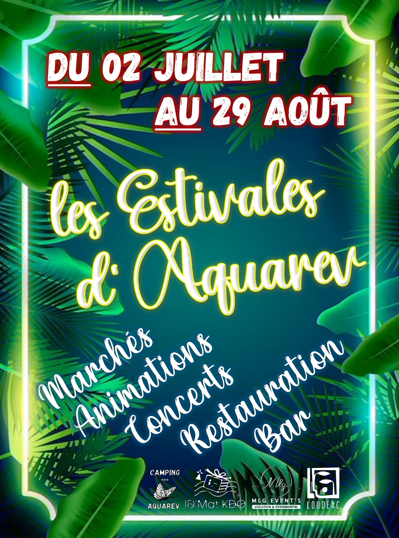 Les Estivales d'Aquarev