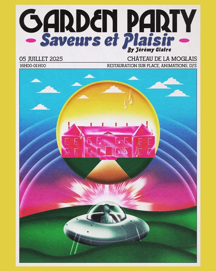 Garden Party Lamballe