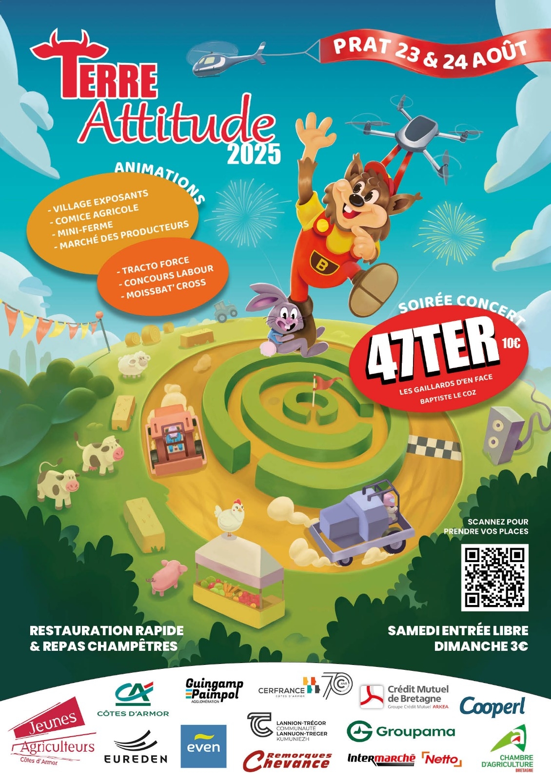 Terre Attitude - Des Rires et Des Souvenirs