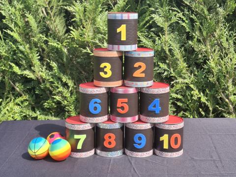 Rires et Souvenirs - Chamboule Tout