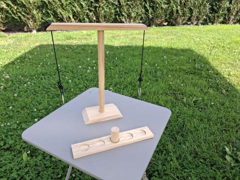 Rires et Souvenirs - Jeu de l'Anneau et du Crochet