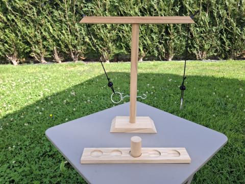 Rires et Souvenirs - Jeu de l'Anneau et du Crochet