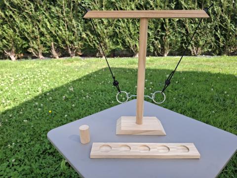 Rires et Souvenirs - Jeu de l'Anneau et du Crochet